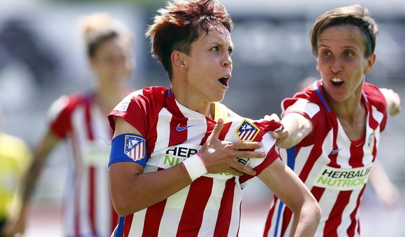 Copa de la Reina | Atl&eacute;tico de Madrid Femenino -Rayo Vallecano | Amanda