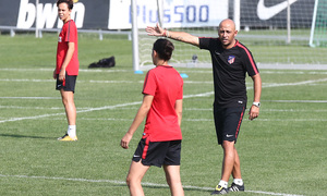 Temp. 17-18 | Ángel Villacampa. Entrenador Atlético de Madrid Femenino