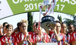 Temp. 17-18 | Atlético de Madrid Femenino - Real Sociedad | Campeonas liga