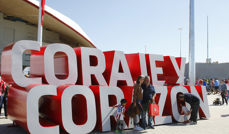 Inauguración Wanda Metropolitano | 16/09/2017 | Coraje y Corazón