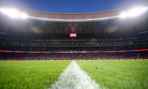 Panorámica inauguración Wanda Metropolitano