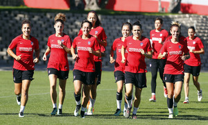 Temp. 17-18. Entrenamiento Femenino