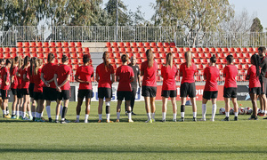 Convocatoria Atlético Femenino - FC Barcelona