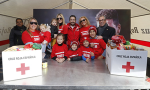 Temp. 17-18 | Atlético de Madrid - Las Palmas | Recogida de alimentos campaña Simeone y Fundación Atlético de Madrid