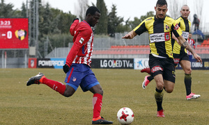 Temp. 17-18 | Atlético de Madrid B - Rápido de Bouzas | Arona