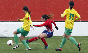 Temp 17/18 | Atlético de Madrid Femenino B - Zamora Amigos de Duero