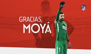 Despedida Moyá | Gracias, Moyá