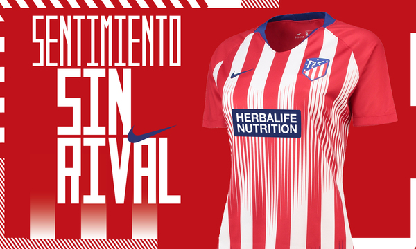 Atlético de Madrid · Web oficial - Descubre la nueva equipación del Femenino para la temporada 2018-19