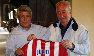 Julio Grondona y Enrique Cerezo