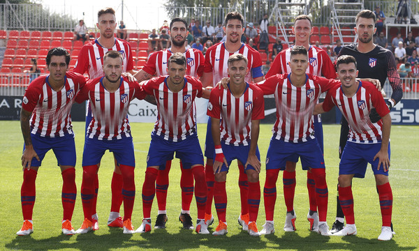 Club Atlético de Madrid · Web oficial - En busca de primera liguera