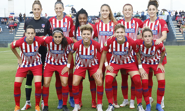 Atlético de madrid femenino jugadoras