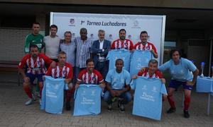 Veteranos, en el I Torneo Fundaci