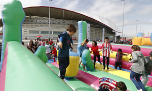 Wanda Metropolitano Día del Niño