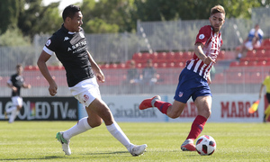 Temporada 18/19. Atlético de Madrid B - Cultural Leonesa | Darío Poveda