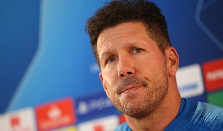 Temp. 18-19 | Rueda de prensa en Mónaco | UCL | Simeone