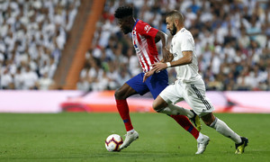 Temporada 2018-2019 | Real Madrid -Atlético de Madrid | Thomas