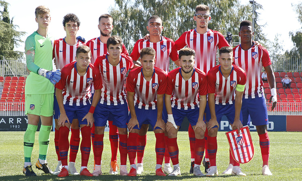 Atlético de madrid youth league