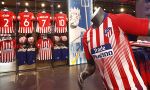 	Temporada 2018-2019 | Atlético de Madrid - Brujas | Tienda