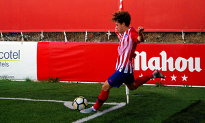 Temp. 18-19 | Atlético Madrileño Juvenil A | Mario Soriano