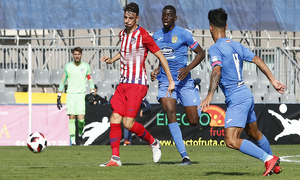 Temporada 18/19 | Fuenlabrada - Atlético de Madrid B | Cristian