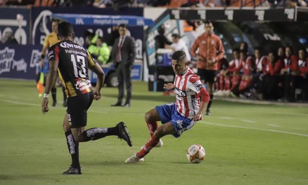 Club Atlético de Madrid · Web oficial - El Atlético de San Luis y Leones  Negros firman tablas en el Lastras