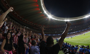 Fans afición Wanda Metropolitano