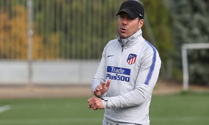 Temp. 18-19 | Entrenamiento de la Ciudad Deportiva Wanda | Simeone