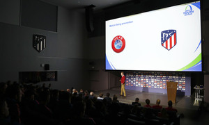 Jornada de formación UEFA
