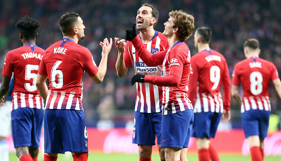 Club Atlético de Madrid - The action from Atleti - Espanyol - 웹