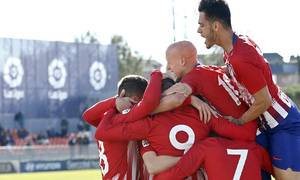 Temporada 18/19 | Atlético de Madrid B - Unionistas | Gol