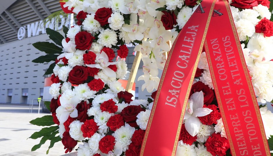 Temp. 18-19 | Atl&eacute;tico de Madrid - Real Madrid | Corona de Isacio Calleja