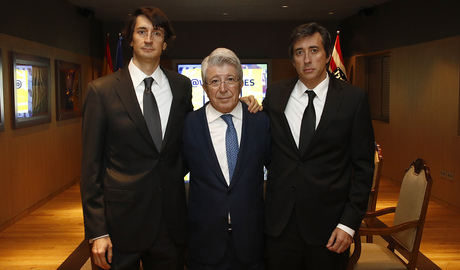 Temporada 18/19 | Hijos de Isacio Calleja con Enrique Cerezo