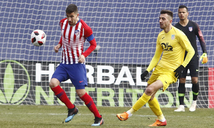 Temporada 18/19 | Atlético de Madrid B - Navalcarnero | Tachi