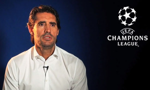 Caminero valora el grupo de Champions