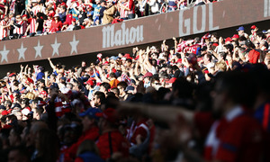 Temporada 18/19 | Atlético de Madrid - Villarreal | Afición