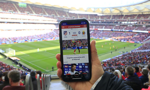 App móvil Wanda Metropolitano