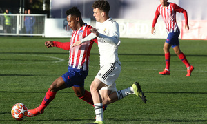 Temporada 18/19 | Atlético de Madrid - Real Madrid | Youth League | 