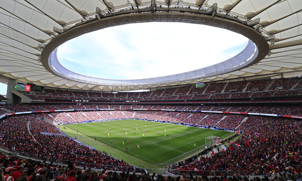Universidad cuenta Enjuague bucal Club Atlético de Madrid · Web oficial - El Wanda Metropolitano, un  escenario de vanguardia para eventos de máximo nivel