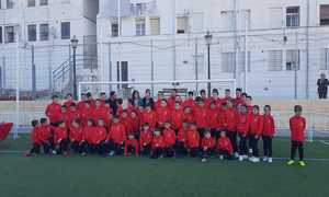 Temporada 18/19 | Fundación | Escuela social fútbol base en Alcalá del Valle