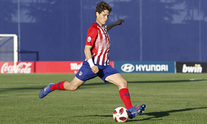 Temporada 18/19 | Atlético de Madrid B - Burgos | Solano