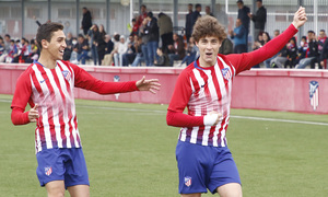 Temporada 18/19 | Atlético de Madrid - UD Santa Marta | Roro