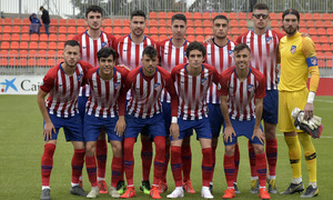 Temporada 18/19 | Atlético de Madrid B - Guijuelo | Once