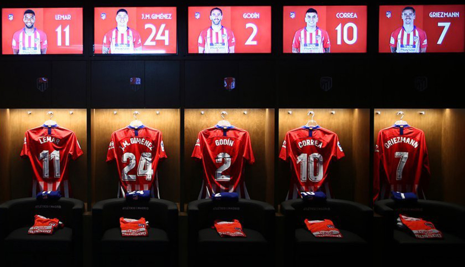 Vestuario Wanda Metropolitano 2018/19