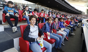 Temporada 18/19 | Atlético de Madrid - Celta | Día del Niño | Palco