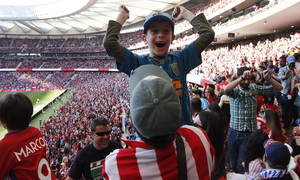 Temporada 18/19 | Atlético de Madrid - Celta | Día del Niño | Griezmann