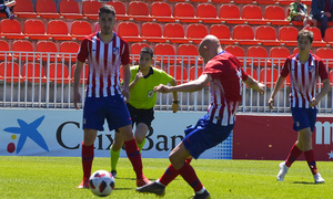 Temporada 18/19 | Atlético de Madrid B - Rápido de Bouzas | Mollejo