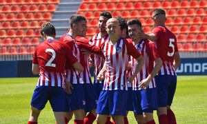 Temporada 18/19 | Atlético de Madrid B - Rápido de Bouzas | Gol de Mollejo