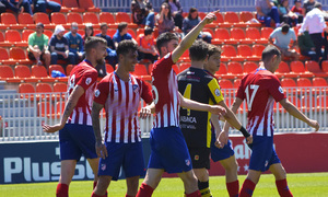 Temporada 18/19 | Atlético de Madrid B - Rápido de Bouzas | Gol Rubén Fernández