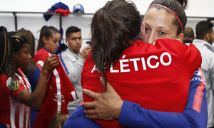 Temporada 18/19 | Real Sociedad - Atlético de Madrid Femenino | Jenni Hermoso