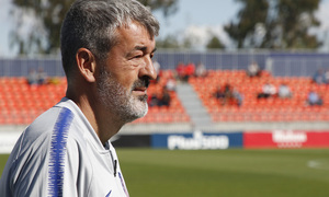 Temporada 18/19 | Atlético B - Las Palmas B | Óscar Fernández